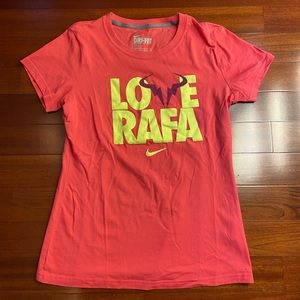 Nike “Love Rafa” Dri-Fit Slim T-Shirt - Rafael Nadal